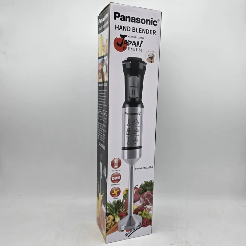 عکس شماره 4 : گوشت کوب برقی 1500 وات پاناسونیک مدل m.n2024