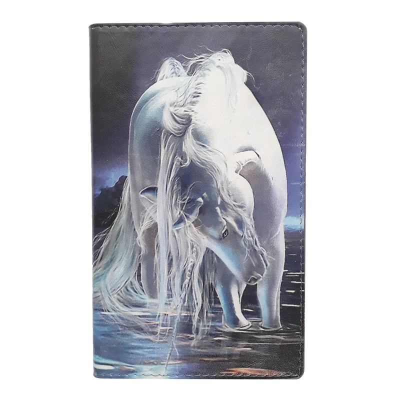 کیف کلاسوری طرح یونیکورن کد TB215 مناسب برای تبلت سامسونگ Galaxy Tab A 8.0 2019 T290 / T295