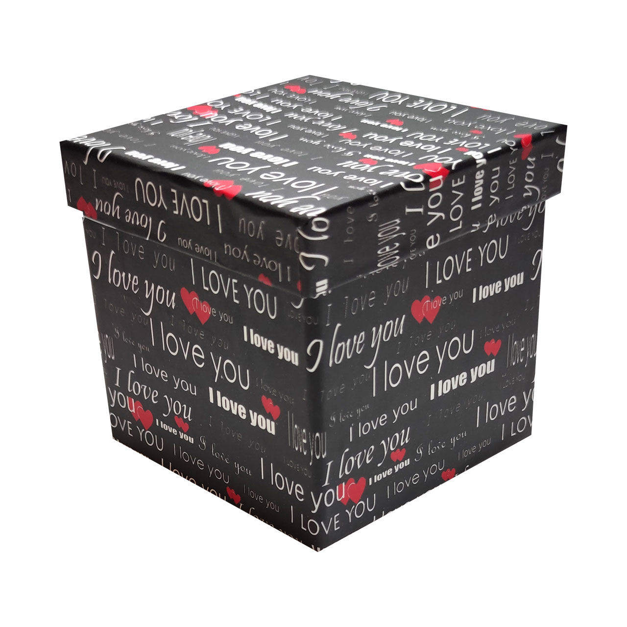 حعبه هدیه طرح Love کد 3