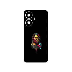 MAHOOT Painted Sculpture Digital Art Cover Sticker for Realme C55