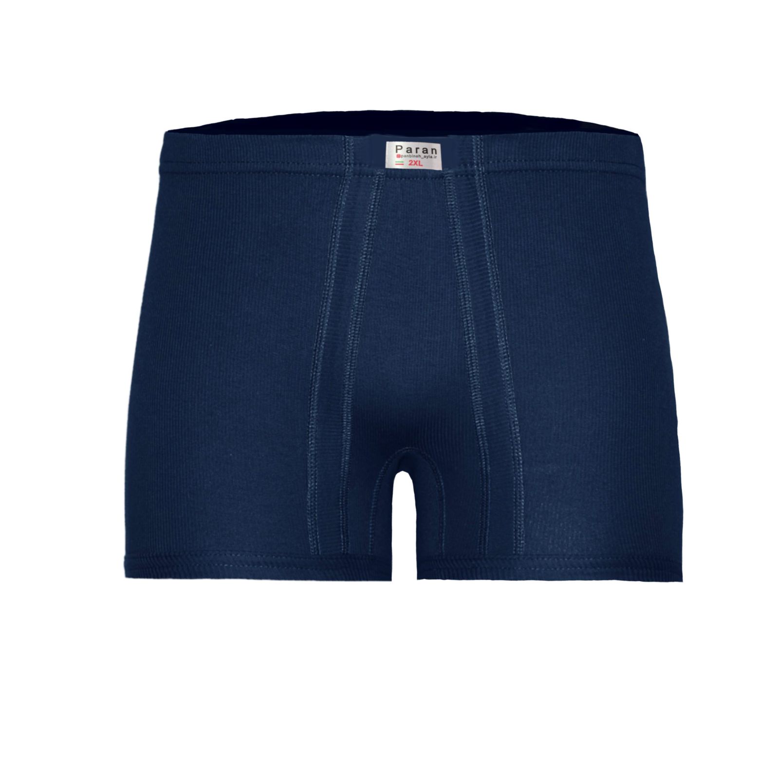 شورت مردانه تولیدی پاران مدل نخ پنبه خالص صادراتی مجموعه 4 عددی - - 3