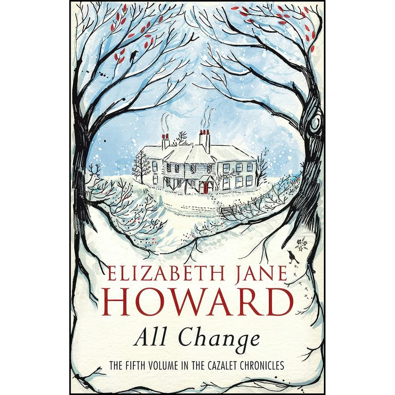 کتاب All Change  اثر Elizabeth Jane Howard انتشارات Mantle