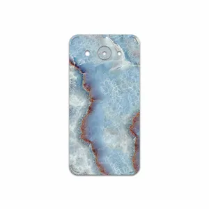 MAHOOT Blue Ocean Marble Cover Sticker for Huawei Y3 2017