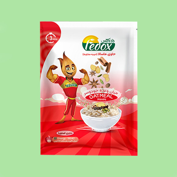 جو دوسر پرک ماسالا اوتمیل فدوکس - 500 گرم بسته 10 عددی