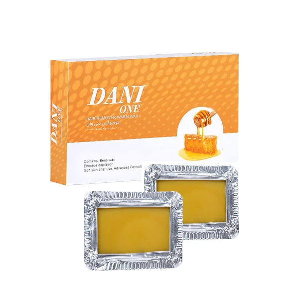 موم موبر دنی وان مدل عسل حجم 350 میلی لیتر مجموعه 2 عددی