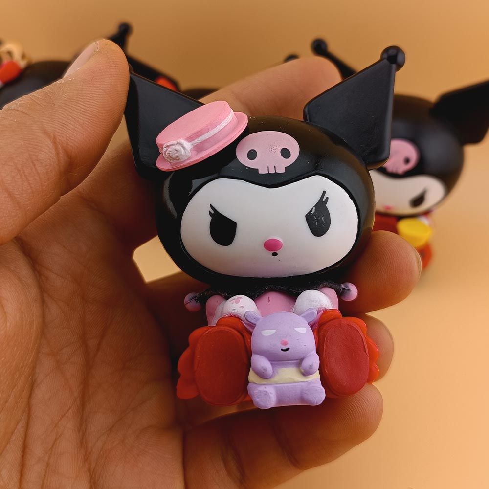 فیگور مدل کرومی و ملودی مجموعه 8 عددی -  - 7