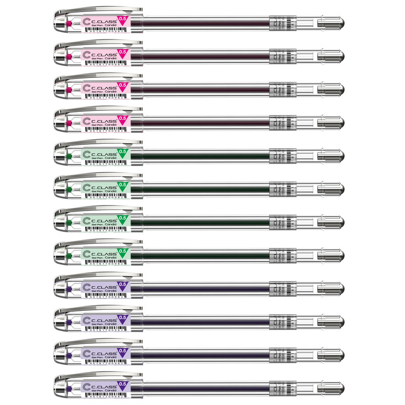 روان نویس سی.کلاس مدل G-TFZO20 بسته 12 عددی