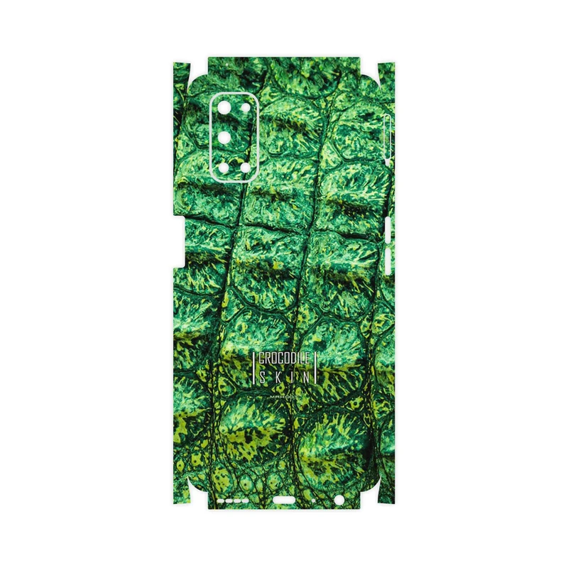 برچسب پوششی ماهوت مدل Crocodile Skin-FullSkin مناسب برای گوشی موبایل ریلمی 7 5G
