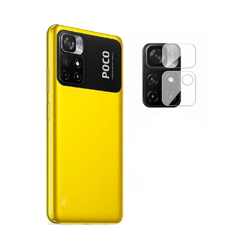محافظ لنز دوربین مدل CERAMIC کد TKA مناسب برای گوشی موبایل شیائومی Poco M4 Pro 5G