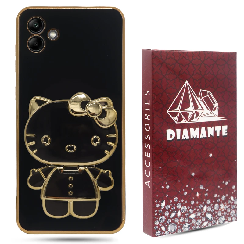 کاور دیامانته مدل Ki_tti1 مناسب برای گوشی موبایل سامسونگ Galaxy A04e