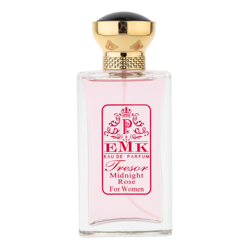 ادوپرفیوم زنانه ای ام کی  مدل Tresor midnight Rose با رایحه گرم حجم 100 میلی‌لیتر