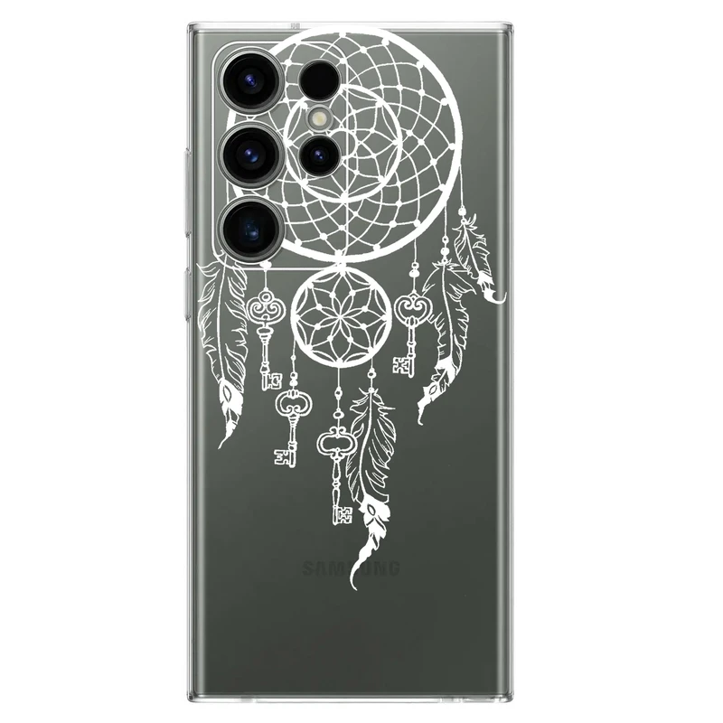 کاور مگافون کد C21-W مناسب برای گوشی موبایل سامسونگ Galaxy S24 Ultra