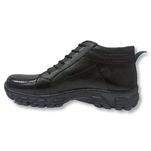 نیم بوت مردانه مدل پوست ماری