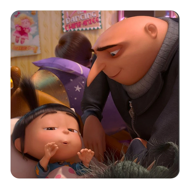 مگنت طرح انیمیشن من نفرت انگیز کد NIM2086 