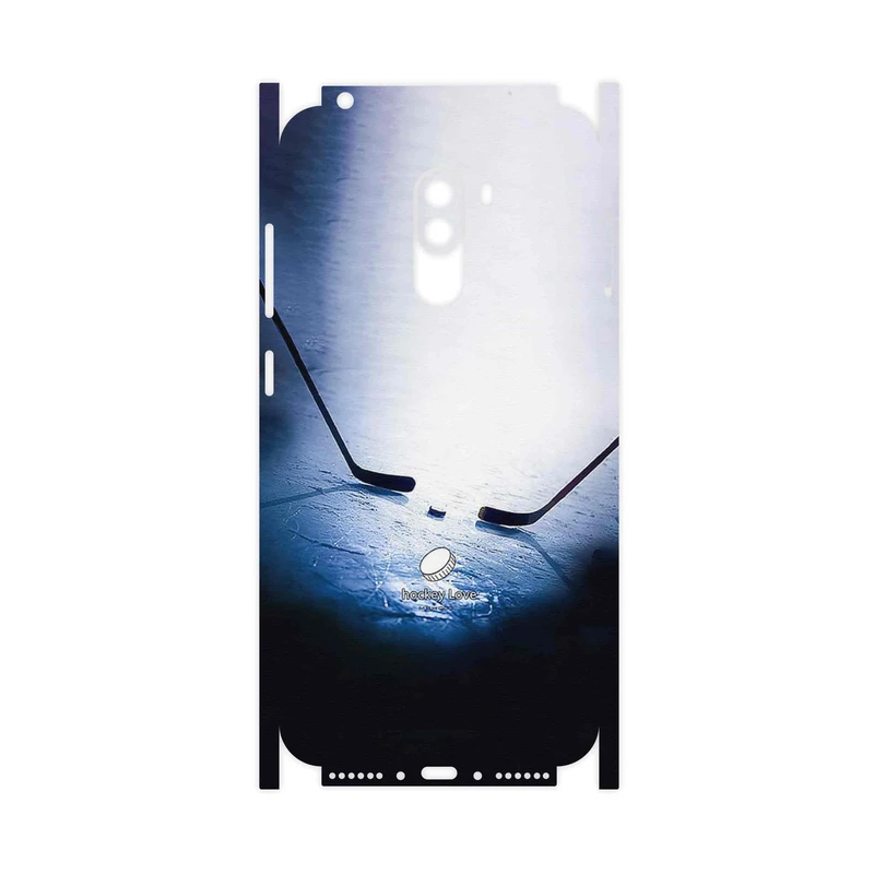 برچسب پوششی ماهوت مدل Ice hockey-FullSkin مناسب برای گوشی موبایل شیائومی POCOPHONE F1