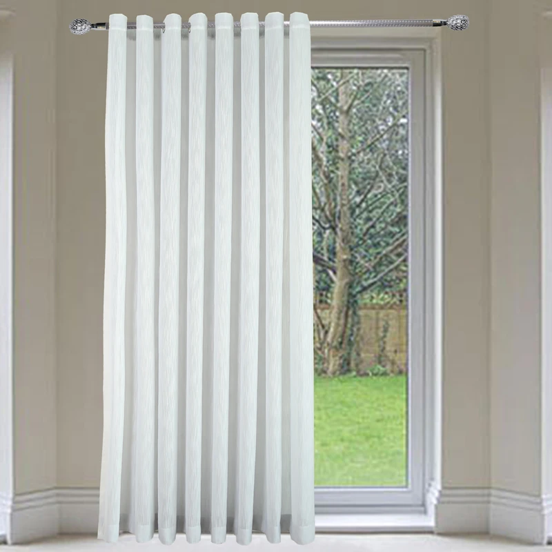 پرده تیکو دکو مدل کتان حریر ورتیکال سایز 300x280 سانتی متر