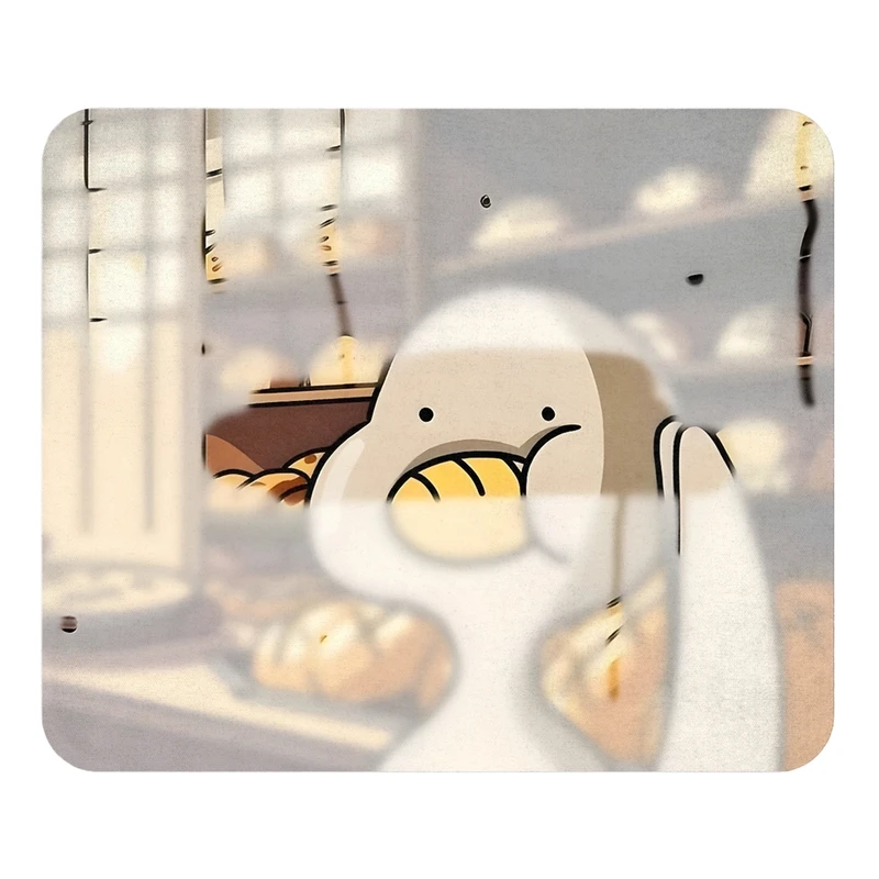 ماوس پد مدل اردک سایز 19x24 سانتی متر