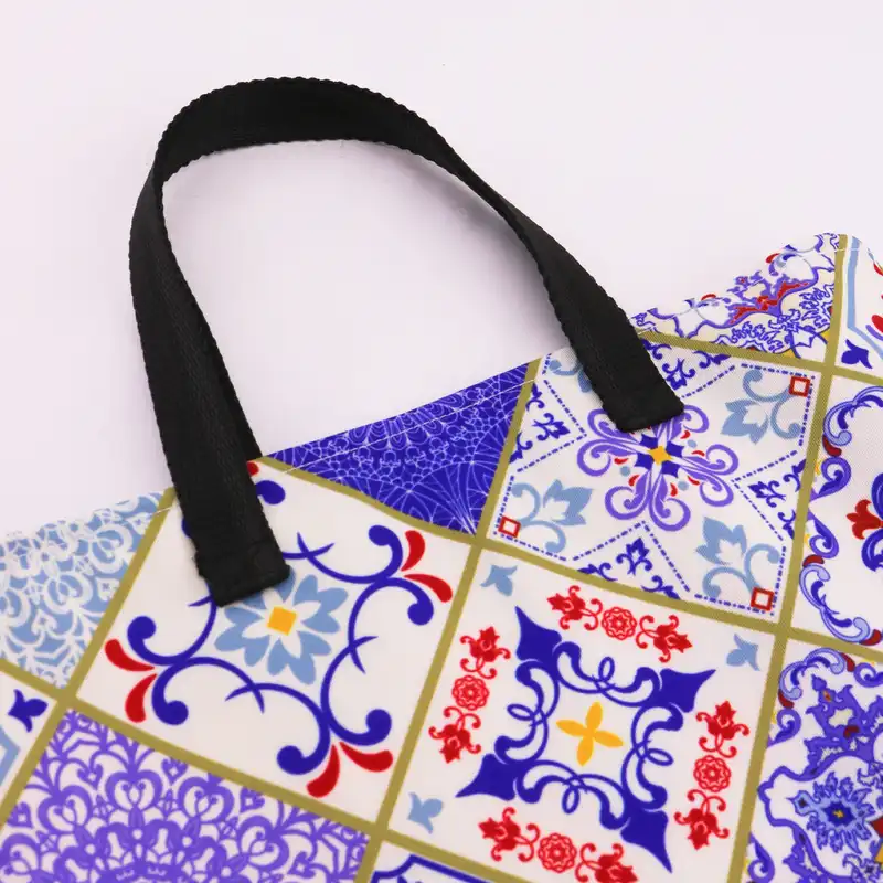 ساک خرید مدل چهل تکه کد ۱۰۷