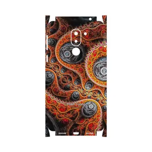 MAHOOT Mathematical Geometric Shape 7-FullSkin Cover Sticker for Honor 6X