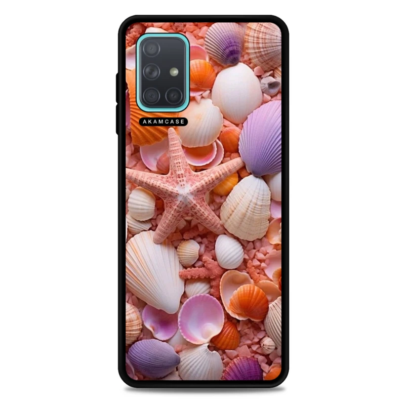 کاور آکام مدل AMC-WSGA71-PEARL15 مناسب برای گوشی موبایل سامسونگ Galaxy A71