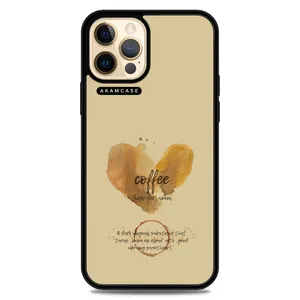 AKAM AMC-WA12PRO-COFFEE-15 Cover For Apple iPhone 12 Pro