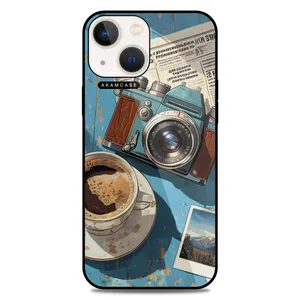 AKAM AMC-WA13-COFFEE-1 Cover For Apple iPhone 13