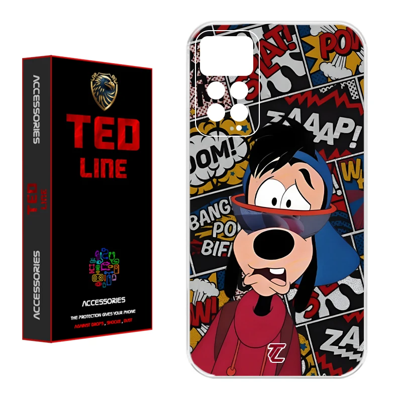 کاور تدلاین طرح گوفی کد 1157 مناسب برای گوشی موبایل شیائومی Redmi Note 11 Pro 4G / Note 12 Pro 4G