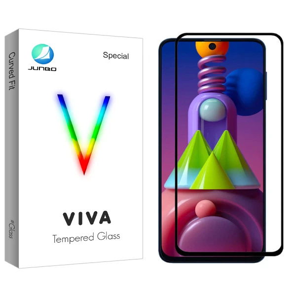 محافظ صفحه نمایش مات جانبو مدل Viva Glass مناسب برای گوشی موبایل سامسونگ Galaxy M51