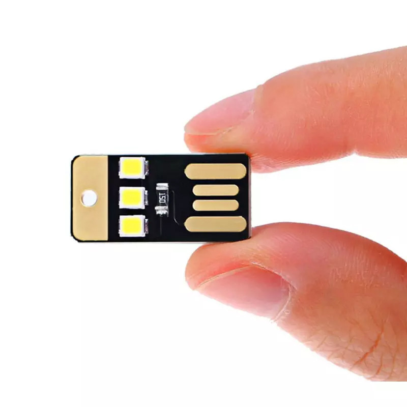 Led Wallet قیمت و خرید چراغ یو اس بی هارمن مدل WALLET 3 LED