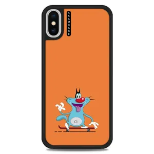 AKAM AMC-WAX-OGGY-8 Cover For Apple iPhone X/Xs