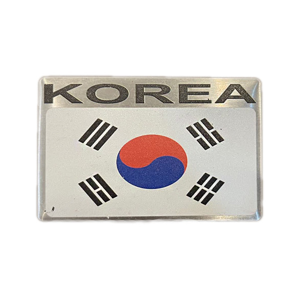 آرم بدنه خودرو رایسان طرح KOREA کدarm0015