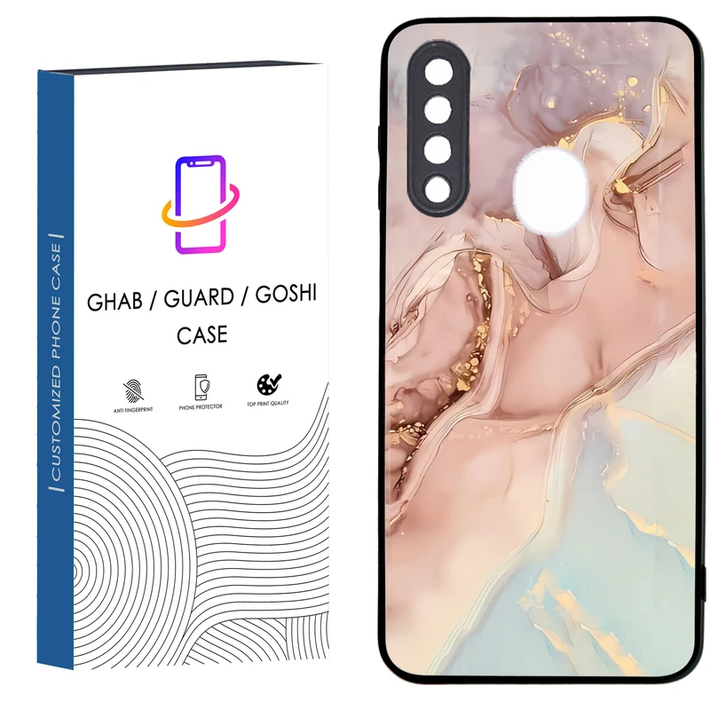 کاور قاب گارد گوشی طرح ساده کد 07 - TPU مناسب برای گوشی موبایل سامسونگ Galaxy A20S