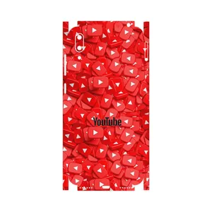 MAHOOT Youtube-FullSkin Cover Sticker for Huawei Y7 Pro 2019