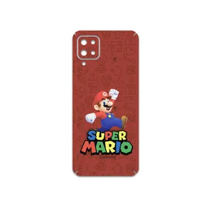 MAHOOT Super-Mario-Game Cover Sticker for Samsung Galaxy A12