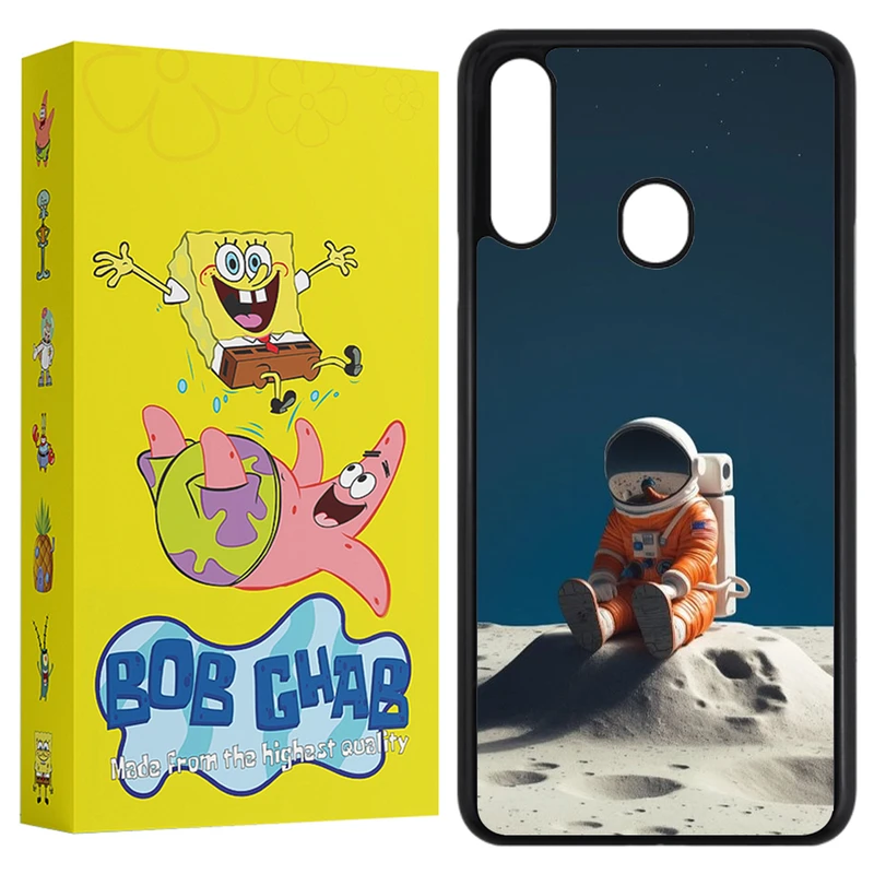 کاور باب قاب طرح فضانورد مدل BCPA20S مناسب برای گوشی موبایل سامسونگ Galaxy A20s