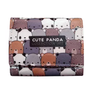 کیف پول دخترانه مدل cute panda کد 1003