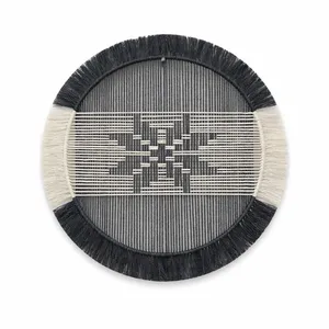 تابلو بافتنی مدل گل