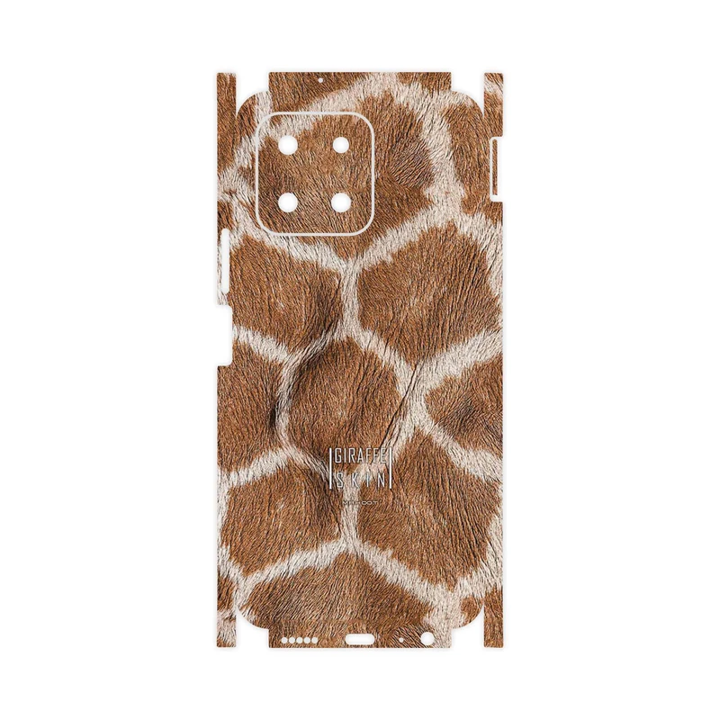برچسب پوششی ماهوت مدل Giraffe Skin-FullSkin مناسب برای گوشی موبایل آنر X6