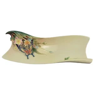 ظرف سرو چینی فرانز مدل پروانه کد FZ01837