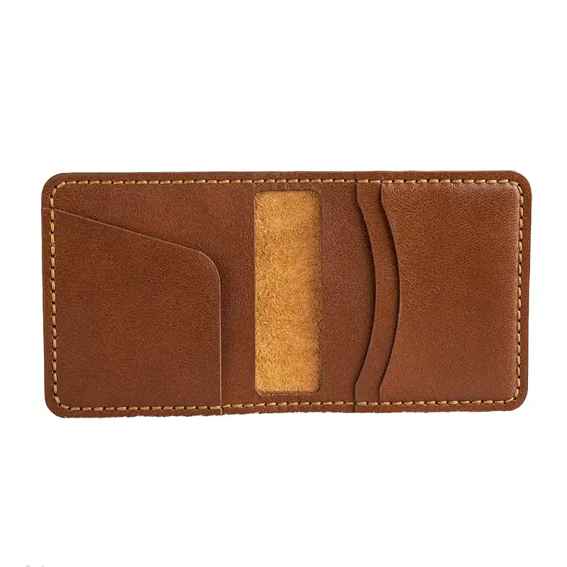 کیف پول چرمی مدل جیبی