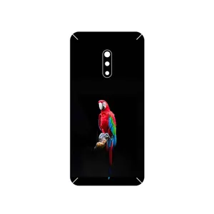 MAHOOT Parrot Cover Sticker for Oppo Realme X