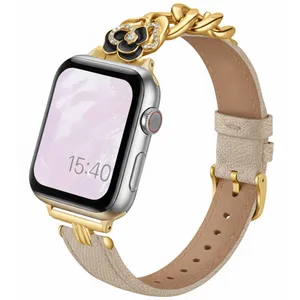 Sprig band model CHNL CTR suitable for Apple watch 42/44/45/46/49mm Series SE1/SE2/SE3/4/5/6/7/8/9/10/11/Ultra/Ultra2/Ultra3