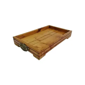 سینی مدل ترمو طرح اشرافی کد 66