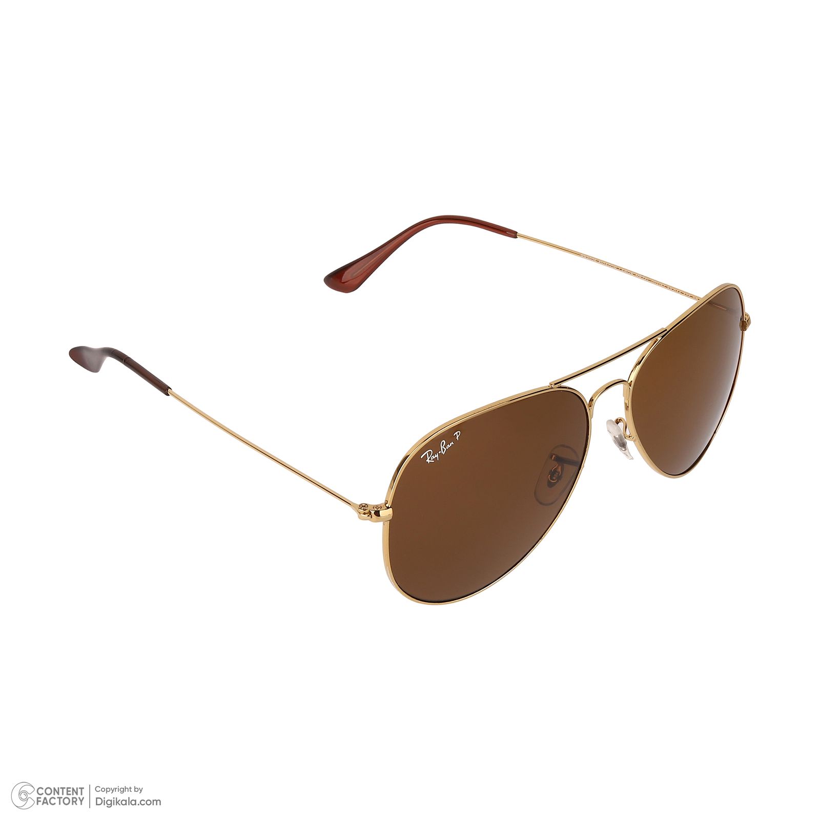 عینک آفتابی خلبانی (Aviator) ری بن مدل 0RB3025-001-57 -  - 6