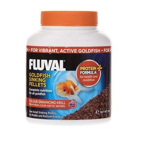 نقد و بررسی غذای گلدفیش فلوال مدل fluval goldfish sinking pellets کد 979745 وزن 90 گرم توسط خریداران