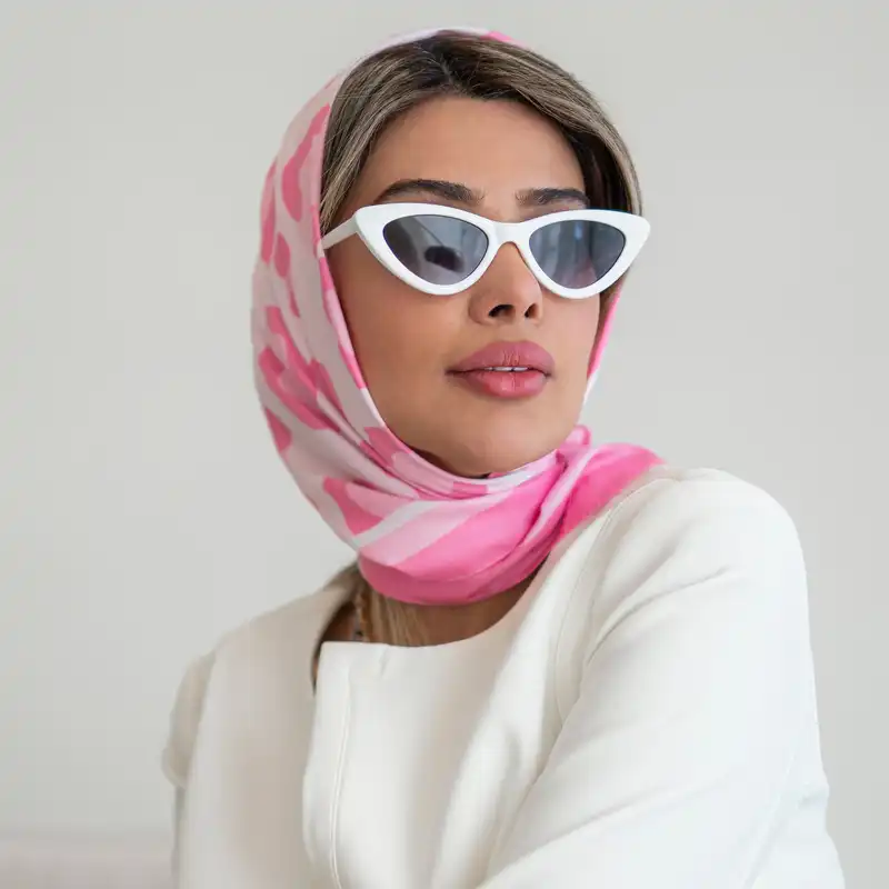 روسری زنانه مدل پین