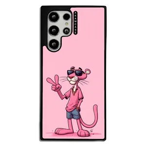 AKAM AMC-WSGS22U-PINK PANTHER10 Cover For Samsung Galaxy S22 Ultra