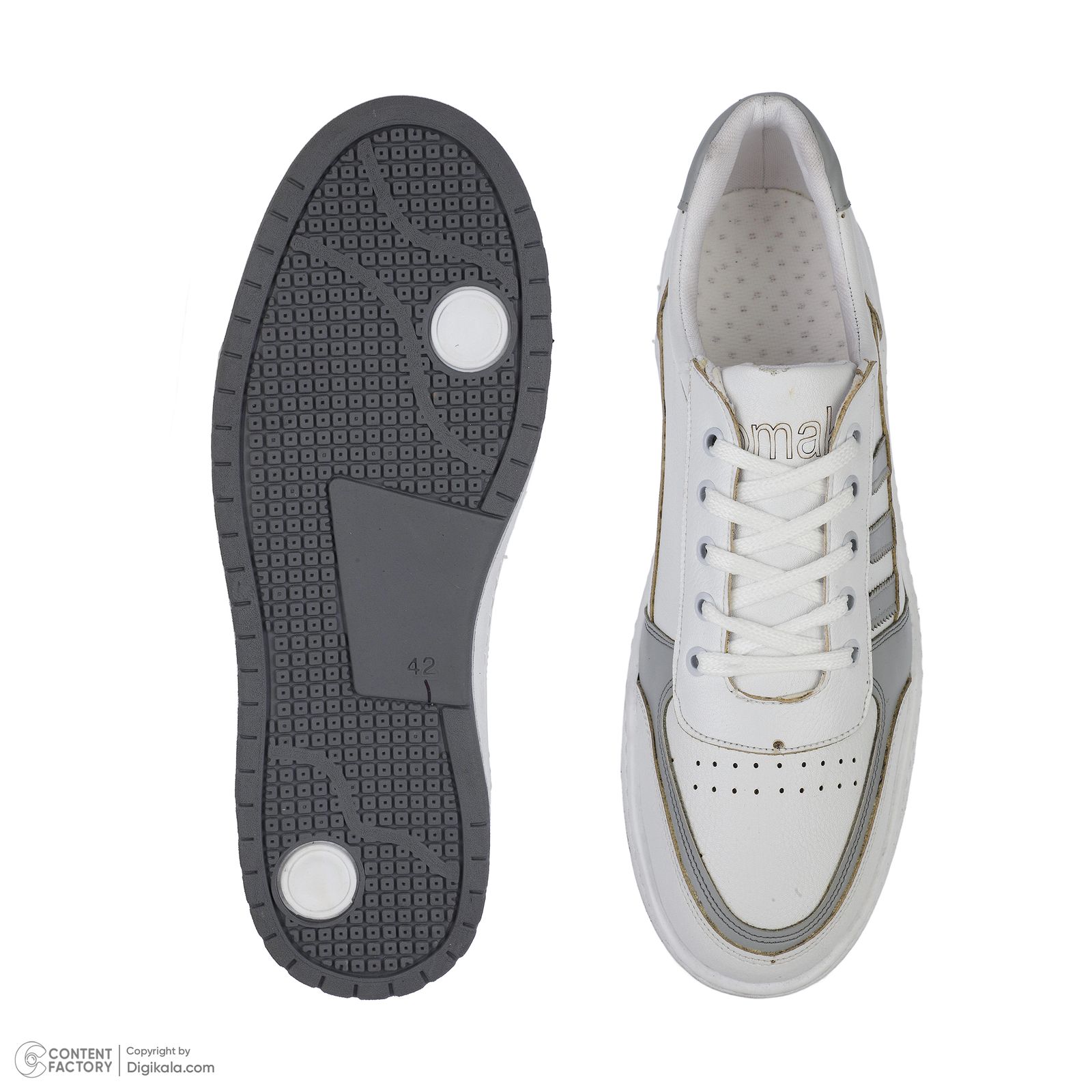 کفش روزمره مردانه کروماکی مدل kmfw193 - - 6