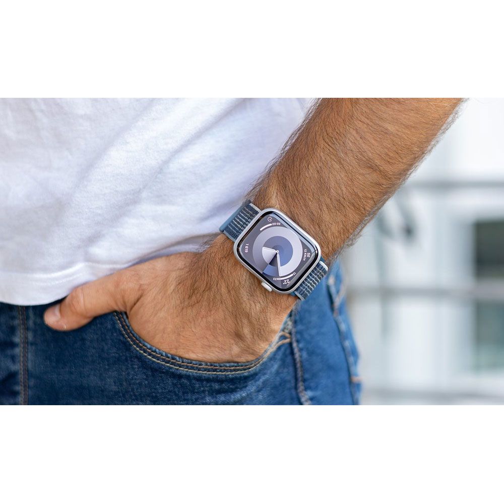 ساعت هوشمند اپل مدل Series 9 Aluminum 45mm S/M -  - 25