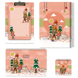 بسته لوازم تحریر دایان مدل آنجل کد 3 بسته 4 عددی